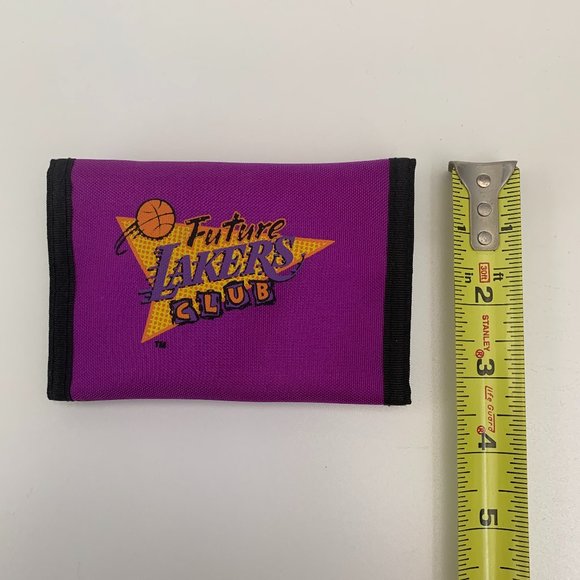 Vintage Future Lakers Club Wallet - Picture 3 of 6